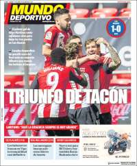 Portada de Mundo Deportivo Bizkaia (España)