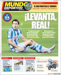 Portada de Mundo Deportivo Gipuzkoa (España)