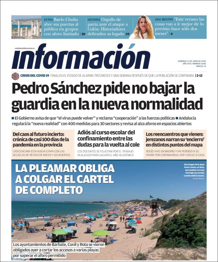 Portada de Viva Campo de Gibraltar (España)