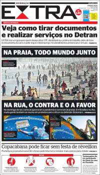 Portada de Extra (Brasil)