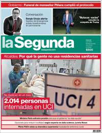 Portada de La Segunda (Chile)