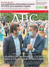Portada de ABC (Espa&ntilde;a)