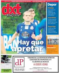 Portada de DTX Deporte Campeón (Espa&ntilde;a)