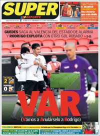 Portada de Superdeporte (Espa&ntilde;a)