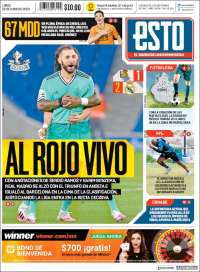 Portada de Esto (M&eacute;xico)