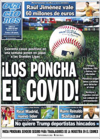 Portada de Ovaciones (M&eacute;xico)