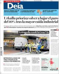 Portada de Deia (España)