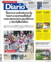 Portada de Noticias de Álava (España)