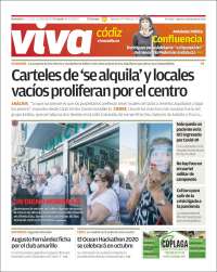 Portada de Viva Cadiz (España)