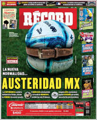 Portada de Record (México)