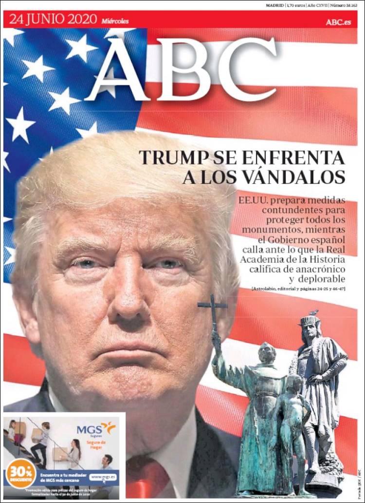 Portada de ABC (España)