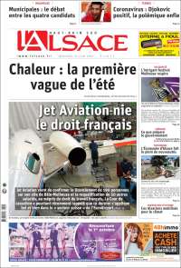 Journal L'Alsace