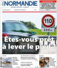 Portada de Paris Normandie (France)