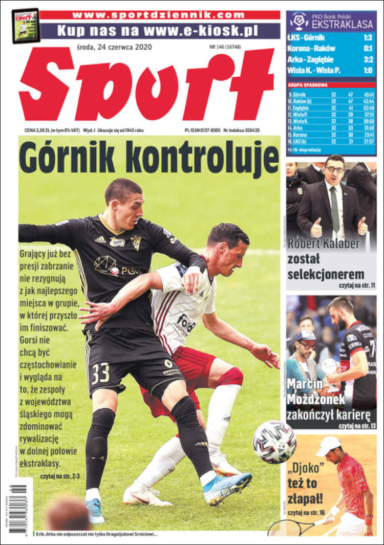 Portada de Katowicki Sport (Polonia)