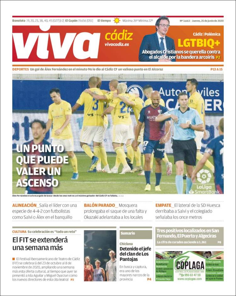 Portada de Viva Cadiz (Spain)