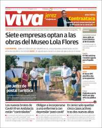 Portada de Viva Jerez (España)