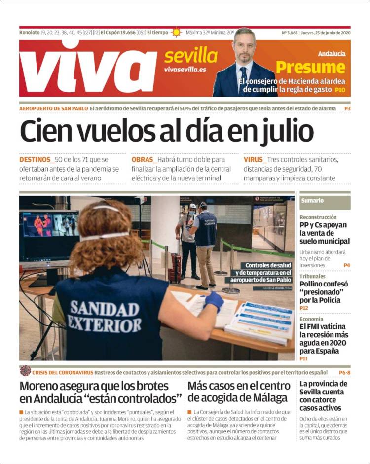 Portada de Viva Sevilla (Spain)