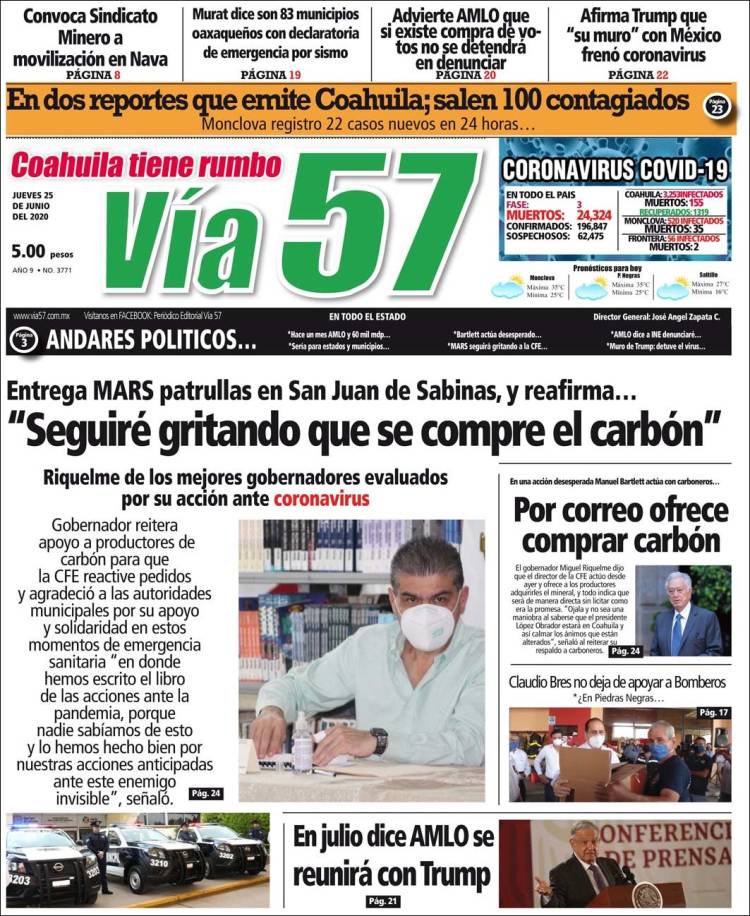 Portada de Via57 (México)