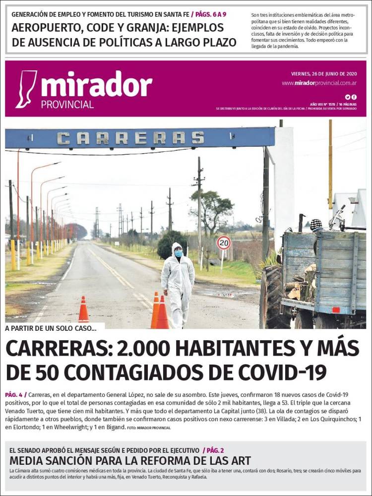 Portada de Mirador Provincial (Argentina)