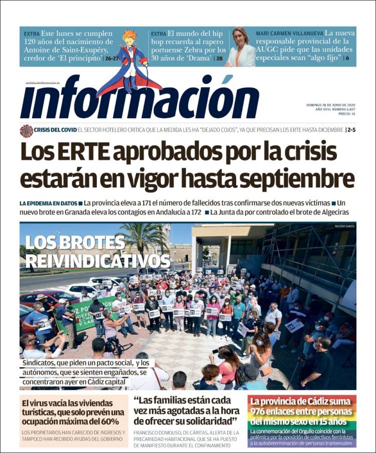 Portada de Información - Jerez (España)