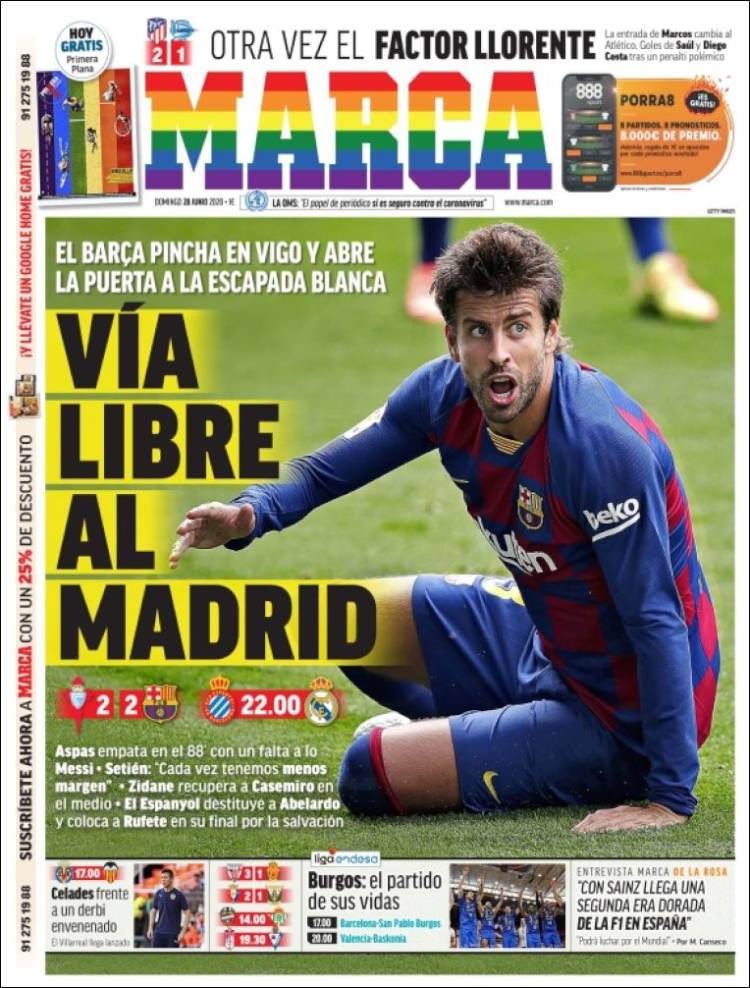 Portada de Marca (España)