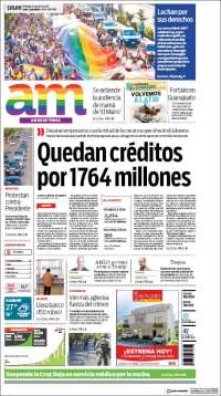 Portada de Al Día A.M. (México)