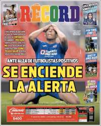 Portada de Record (México)