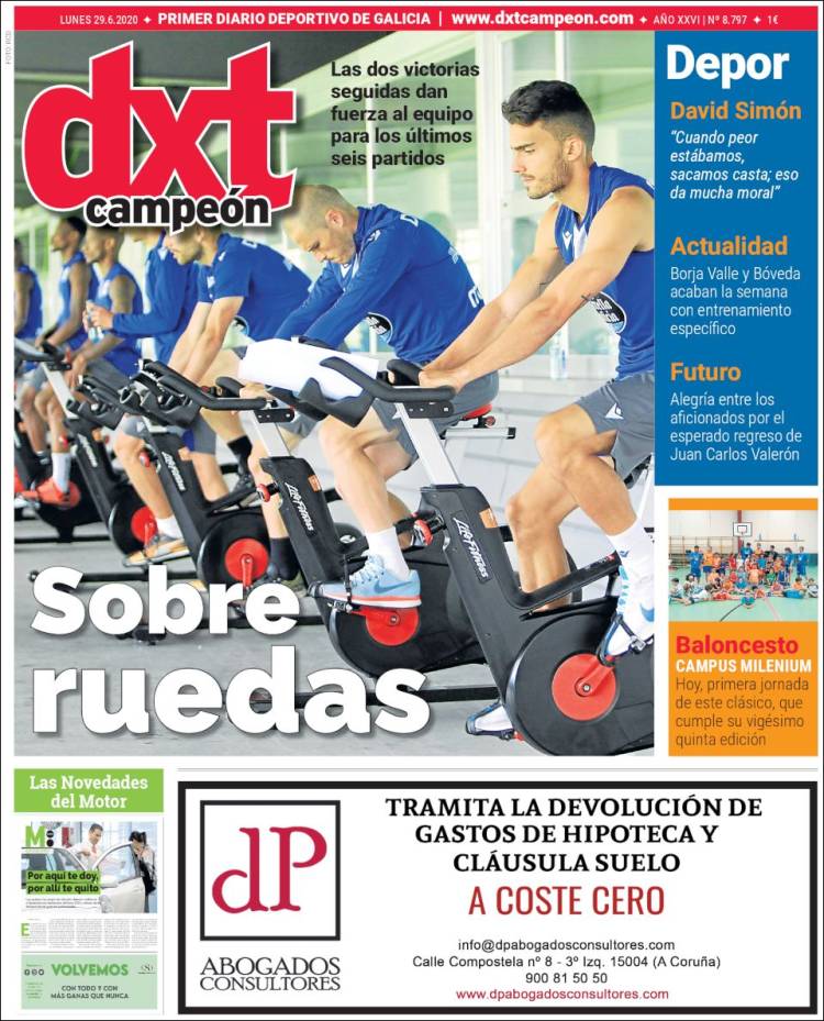 Portada de DTX Deporte Campeón (España)