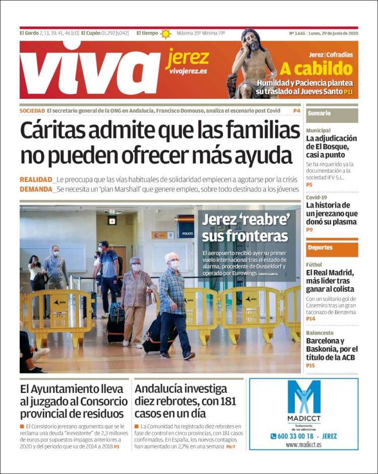 Portada de Información - Jerez (España)