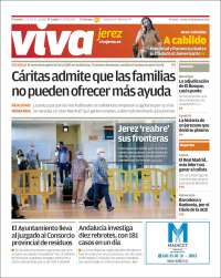 Portada de Viva Jerez (España)