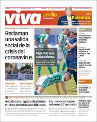 Portada de Viva Sevilla (España)