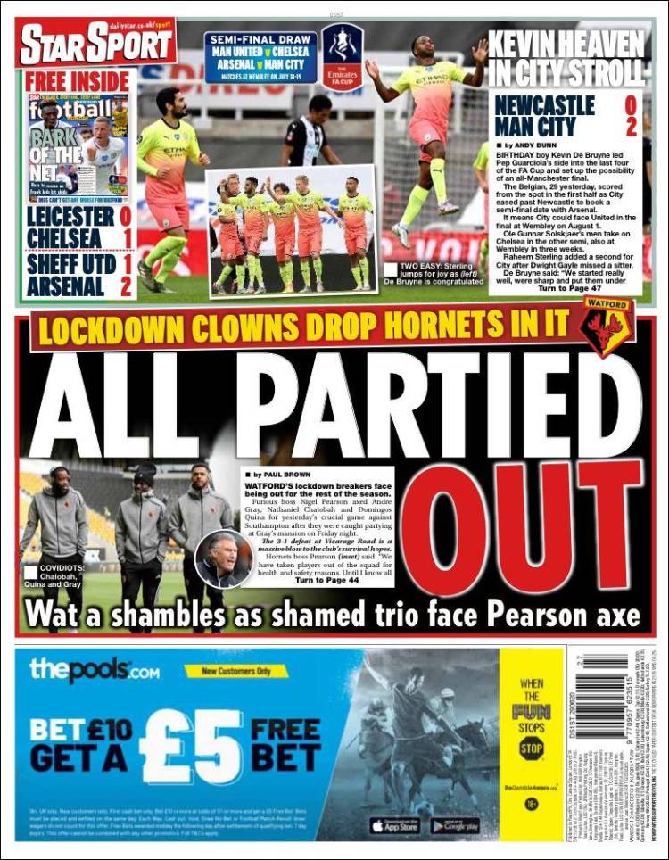 Portada de Star Sport (United Kingdom)