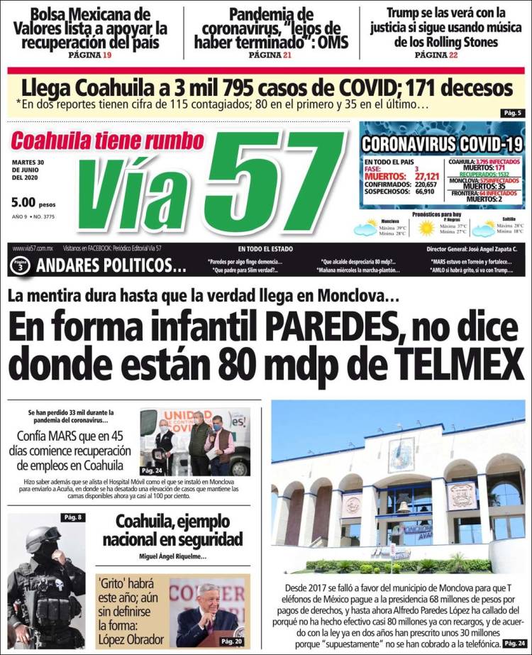 Portada de Via57 (Mexico)