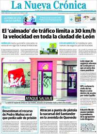 Portada de La Nueva Crónica (Spain)