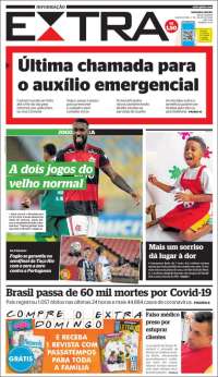 Portada de Extra (Brasil)