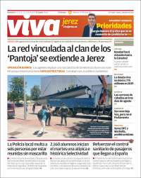 Portada de Viva Jerez (España)