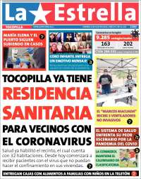 Portada de La Estrella de Tocopilla (Chile)