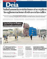 Portada de Deia (España)