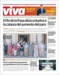 Portada de Viva Huelva (España)