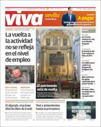 Portada de Viva Sevilla (España)