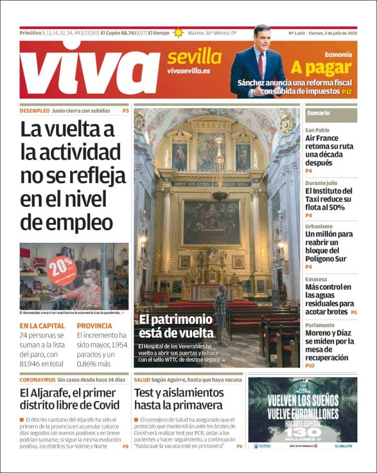 Portada de Viva Sevilla (Spain)