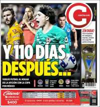 Portada de Cancha (México)