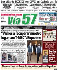 Portada de Via57 (México)