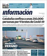 Portada de Información - Jerez (España)