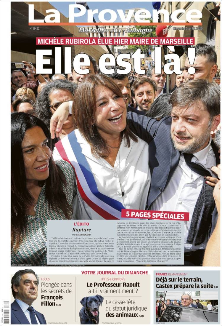 Portada de La Provence (France)