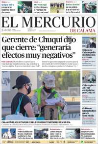 El Mercurio - Calama
