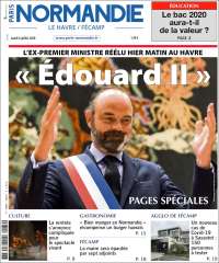 Portada de Le Havre Libre (Francia)
