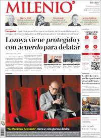 Portada de Milenio - Jalisco (M&eacute;xico)