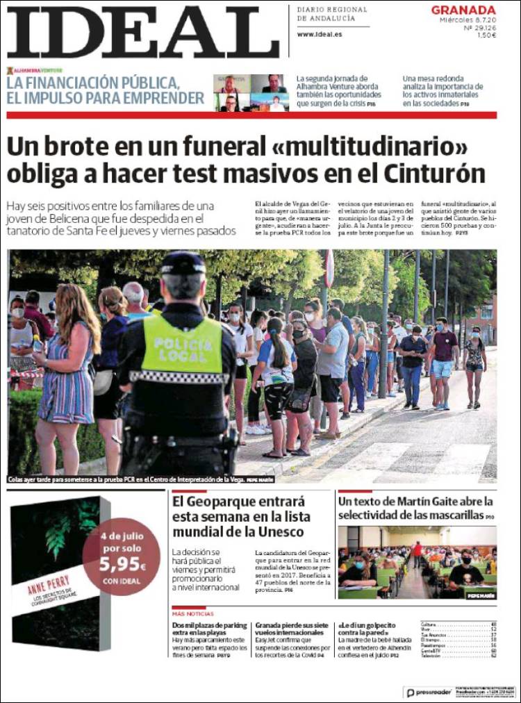Portada de Ideal (Espa&ntilde;a)