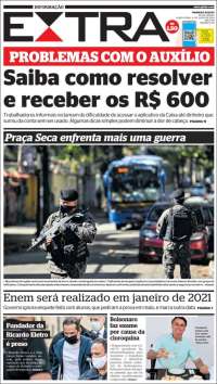 Portada de Extra (Brasil)